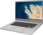 Load image into Gallery viewer, Samsung - 15.6&quot; Chromebook - Intel Celeron - 4GB Memory - 32GB eMMC Flash Memory - Platinum Titan
