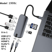 Load image into Gallery viewer, Type-c docking station
