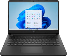 Load image into Gallery viewer, HP - 14&quot; Laptop - Intel Celeron - 4GB Memory - 64GB eMMC - Jet Black
