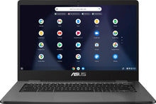 Load image into Gallery viewer, ASUS - 14.0&quot; Chromebook - Intel Celeron N3350 - 4GB Memory - 32GB eMMC - Grey
