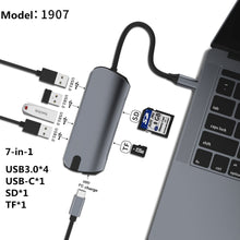 Load image into Gallery viewer, Type-c docking station
