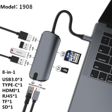 Load image into Gallery viewer, Type-c docking station
