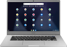 Load image into Gallery viewer, Samsung - 15.6&quot; Chromebook - Intel Celeron - 4GB Memory - 32GB eMMC Flash Memory - Platinum Titan
