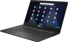 Load image into Gallery viewer, ASUS - 14.0&quot; Chromebook - Intel Celeron N3350 - 4GB Memory - 32GB eMMC - Grey
