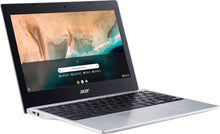 Load image into Gallery viewer, Acer - Chromebook 311 – 11.6” HD Display – MediaTek MT8183C Octa-Core – 4GB LPDDR4X – 32GB eMMC – WiFi 5
