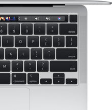 Load image into Gallery viewer, MacBook Pro 13.3&quot; Laptop - Apple M1 chip - 8GB Memory - 256GB SSD (Latest Model) - Silver
