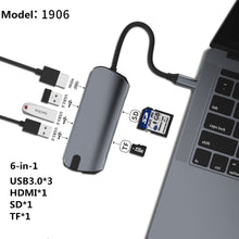 Load image into Gallery viewer, Type-c docking station
