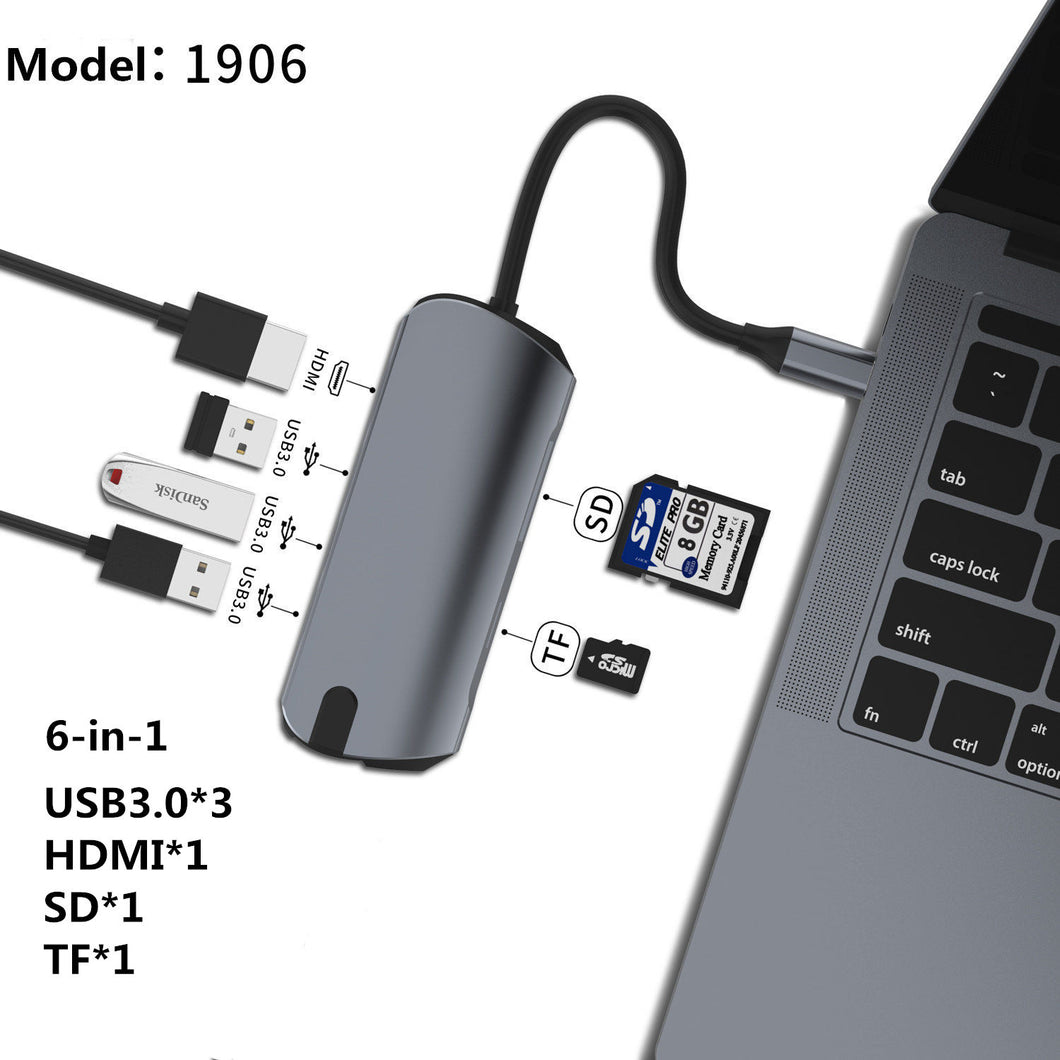 Type-c docking station