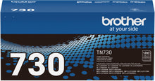 Load image into Gallery viewer, Brother - TN730 Standard-Yield Toner Cartridge - Black - Office365 LLC
