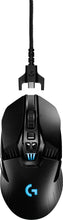 Load image into Gallery viewer, Logitech - G903 LIGHTSPEED Wireless Optical Gaming Mouse with RGB Lighting - Black - Office365 LLC
