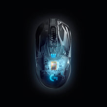 Load image into Gallery viewer, Logitech - G903 LIGHTSPEED Wireless Optical Gaming Mouse with RGB Lighting - Black - Office365 LLC
