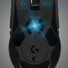 Load image into Gallery viewer, Logitech - G903 LIGHTSPEED Wireless Optical Gaming Mouse with RGB Lighting - Black - Office365 LLC
