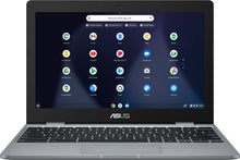 Load image into Gallery viewer, ASUS - 11.6&quot; Chromebook - Intel Celeron - 4GB Memory - 32GB eMMC Flash Memory - Gray - Grey - Office365 LLC
