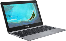 Load image into Gallery viewer, ASUS - 11.6&quot; Chromebook - Intel Celeron - 4GB Memory - 32GB eMMC Flash Memory - Gray - Grey - Office365 LLC
