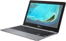 Load image into Gallery viewer, ASUS - 11.6&quot; Chromebook - Intel Celeron - 4GB Memory - 32GB eMMC Flash Memory - Gray - Grey - Office365 LLC
