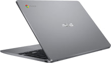 Load image into Gallery viewer, ASUS - 11.6&quot; Chromebook - Intel Celeron - 4GB Memory - 32GB eMMC Flash Memory - Gray - Grey - Office365 LLC
