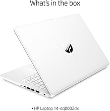 Load image into Gallery viewer, HP - 14&quot; Laptop - Intel Celeron - 4GB Memory - 64GB eMMC - Snowflake White - Office365 LLC
