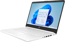 Load image into Gallery viewer, HP - 14&quot; Laptop - Intel Celeron - 4GB Memory - 64GB eMMC - Snowflake White - Office365 LLC
