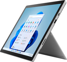 Load image into Gallery viewer, Microsoft - Surface Pro 7+ - 12.3” Touch Screen – Intel Core i5 – 8GB Memory – 128GB SSD with Black Type Cover (Latest Model) - Platinum
