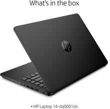 Load image into Gallery viewer, HP - 14&quot; Laptop - Intel Celeron - 4GB Memory - 64GB eMMC - Jet Black
