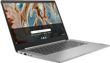 Load image into Gallery viewer, Lenovo Chromebook 3 14&quot; Laptop - Mediatek MT8183 - 4GB Memory - 64GB eMMC - Arctic Grey
