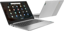 Load image into Gallery viewer, Lenovo Chromebook 3 14&quot; Laptop - Mediatek MT8183 - 4GB Memory - 64GB eMMC - Arctic Grey
