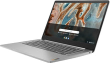 Load image into Gallery viewer, Lenovo Chromebook 3 14&quot; Laptop - Mediatek MT8183 - 4GB Memory - 64GB eMMC - Arctic Grey
