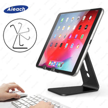 Load image into Gallery viewer, Universal Tablet Desktop Stand For iPad 7.9 9.7 10.5 11 inch Metal Rotation Tablet Holder For Samsung Xiaomi Huawei Phone Tablet
