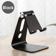 Load image into Gallery viewer, Universal Tablet Desktop Stand For iPad 7.9 9.7 10.5 11 inch Metal Rotation Tablet Holder For Samsung Xiaomi Huawei Phone Tablet
