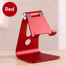 Load image into Gallery viewer, Universal Tablet Desktop Stand For iPad 7.9 9.7 10.5 11 inch Metal Rotation Tablet Holder For Samsung Xiaomi Huawei Phone Tablet
