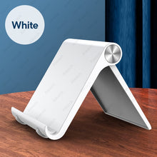 Load image into Gallery viewer, Desktops Holder For Tablet 7.9 to 11 inch , Adjustable Folding Bracket Tablet Stand For iPad Xiaomi Samsung Mobile Phone Support
