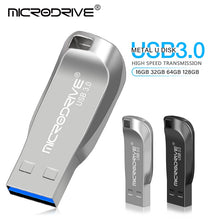 Load image into Gallery viewer, USB 3.0 flash drive 64 gb 32 gb pendrive 16gb 32gb 64gb 128gb usb3. 0 usb stick pen drive flash usb disk best gift
