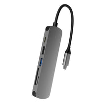 Load image into Gallery viewer, Docking Station USB C for HDMI USB 3.0 Hub SD PD TF Docking for MacBook Pro Air Huawei Mate 40 USB-C 3.1 Splitter Port Type C
