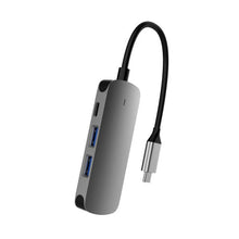 Load image into Gallery viewer, Docking Station USB C for HDMI USB 3.0 Hub SD PD TF Docking for MacBook Pro Air Huawei Mate 40 USB-C 3.1 Splitter Port Type C
