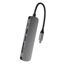 Load image into Gallery viewer, Docking Station USB C for HDMI USB 3.0 Hub SD PD TF Docking for MacBook Pro Air Huawei Mate 40 USB-C 3.1 Splitter Port Type C
