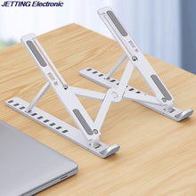 Load image into Gallery viewer, 1PC Portable Laptop Holder Tablet Stand Computer Support Foldable Laptop Stand plastic ABS Notebook Stand
